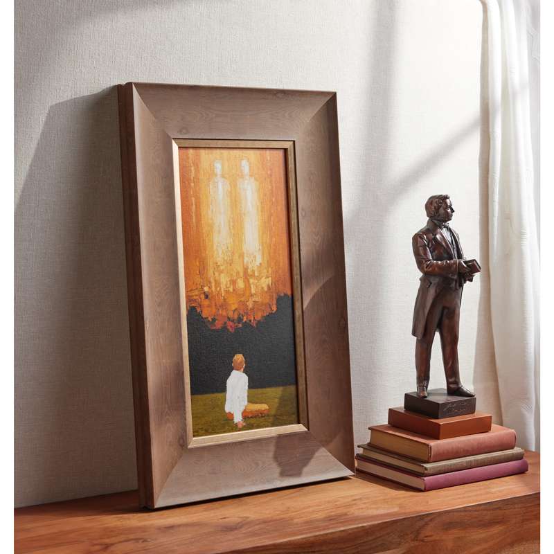 Early Spring 1820 (15.25"x24" Framed Canvas Giclee), , large image number 2