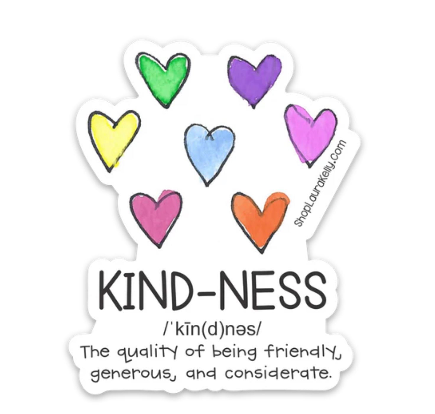Kindness Definition Sticker