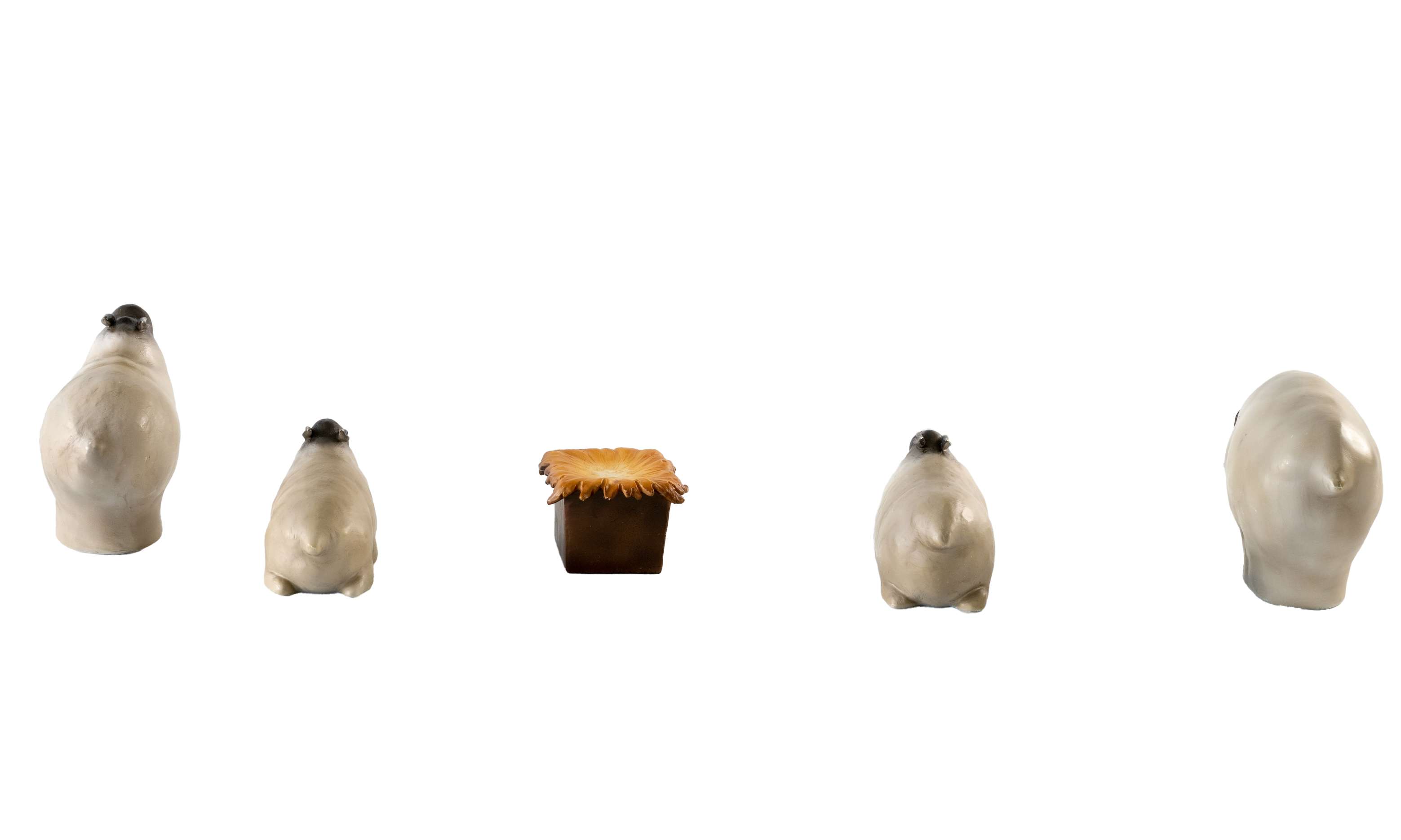 Love's Pure Light Kate Lee Resin Nativity Sheep, , large image number 2