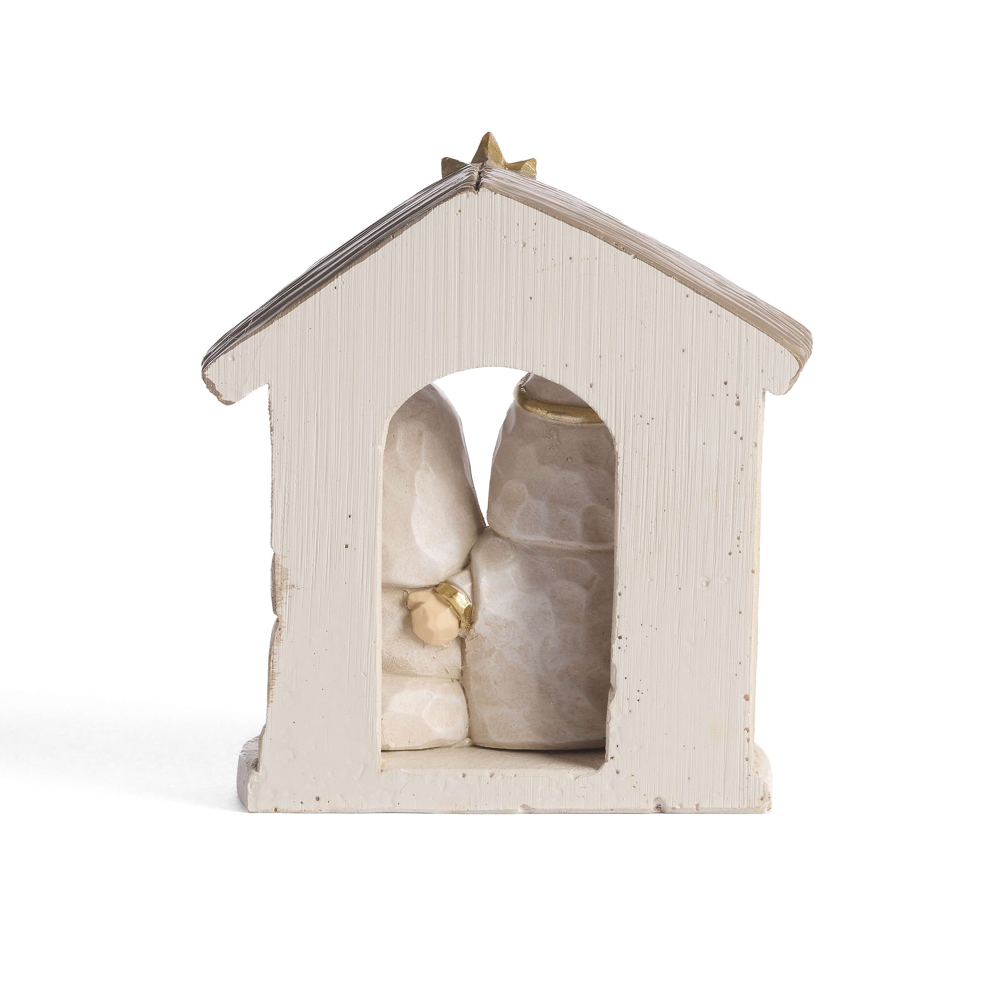 Holy Family in Stable Nativity, , large image number 3