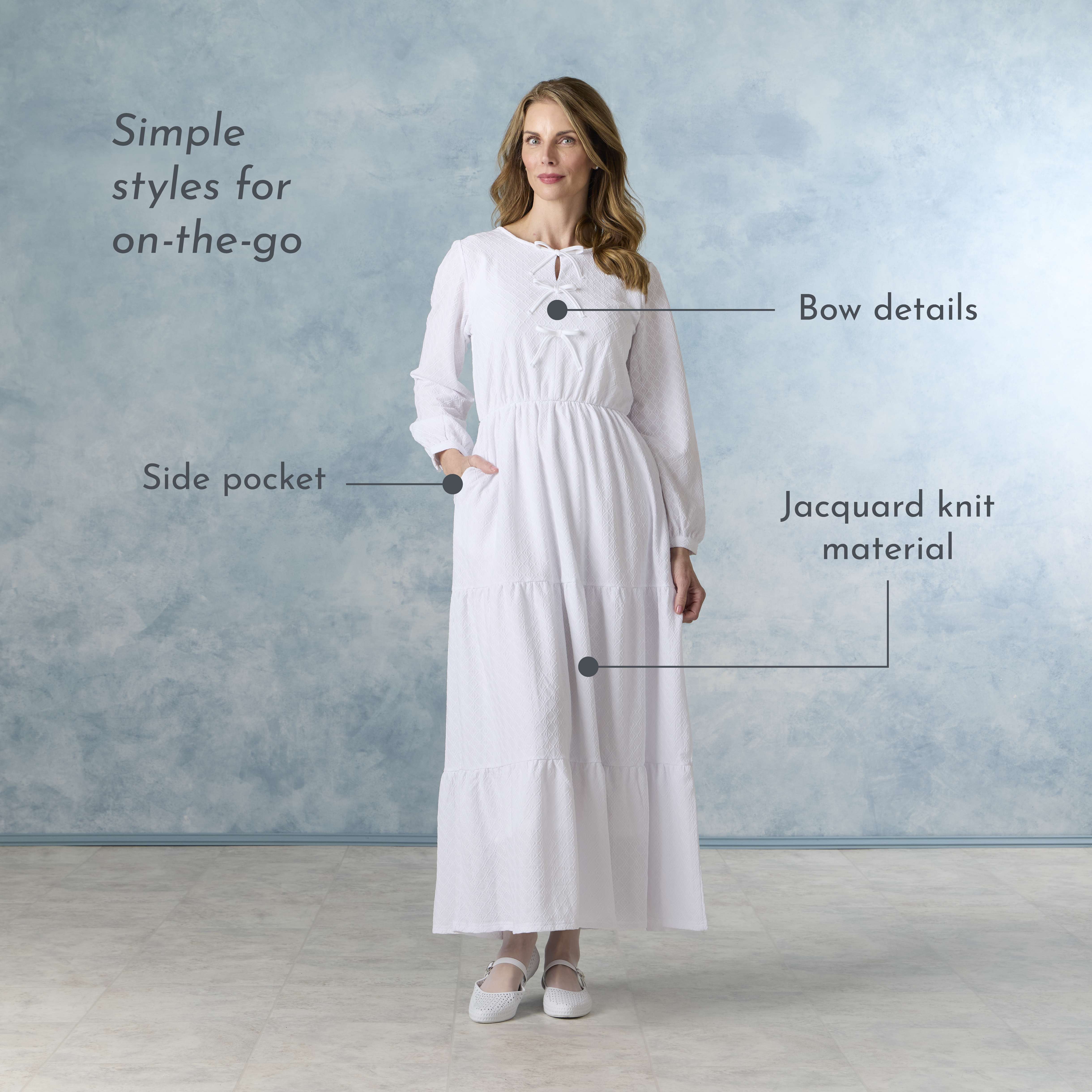 Bridget Temple Dress, , large image number 2