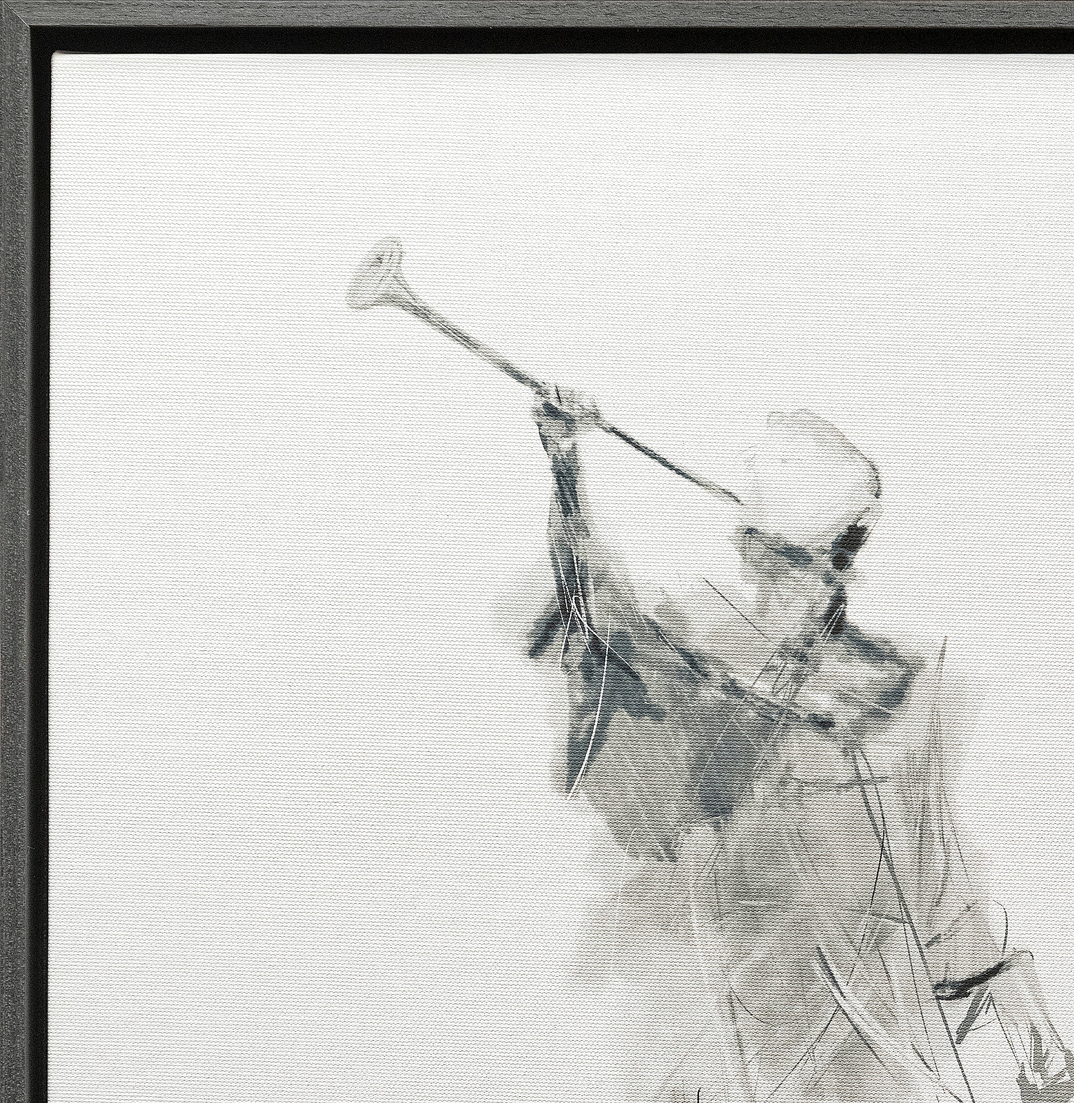 Angel Moroni (21x17 Framed Art), , large image number 3