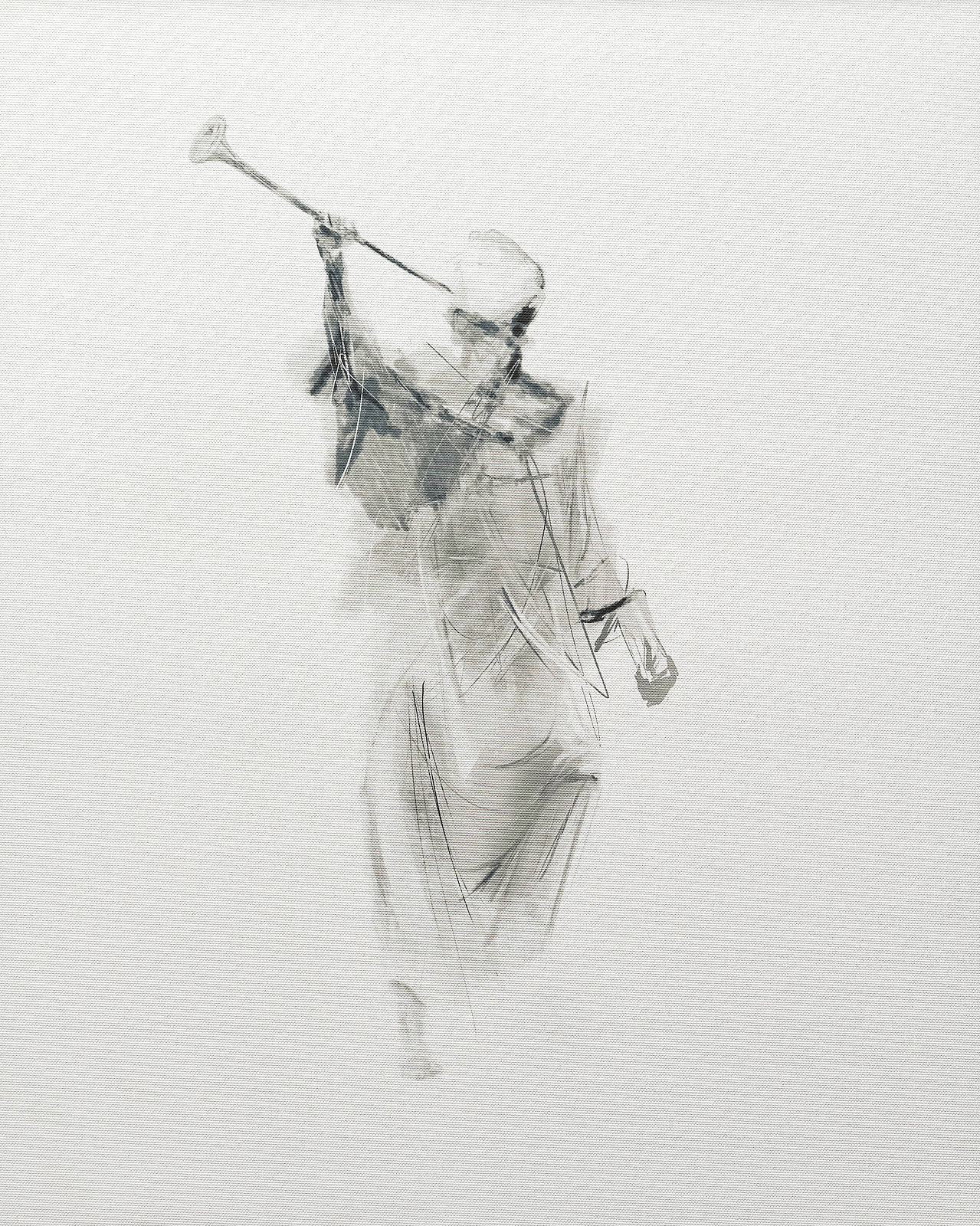 Angel Moroni (21x17 Framed Art), , large image number 2