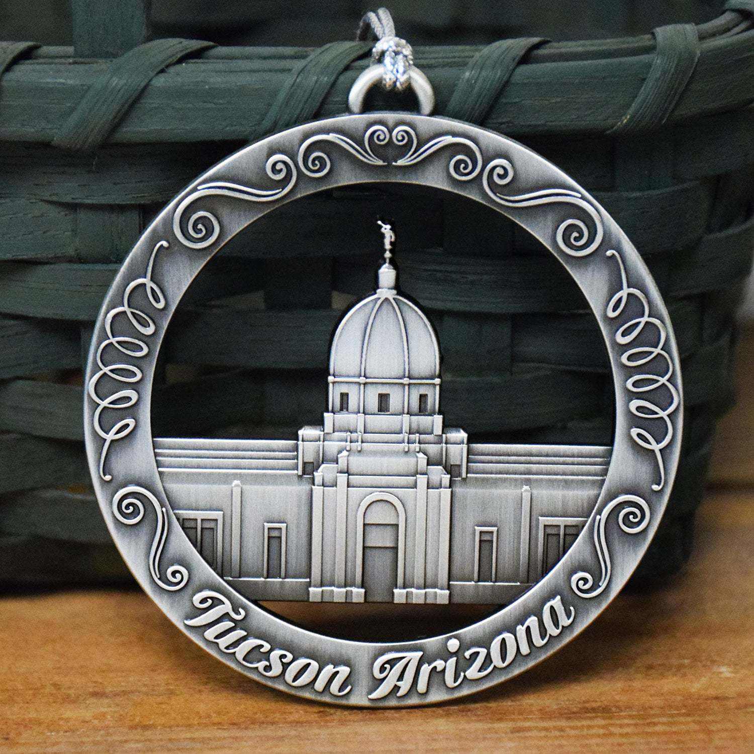Tucson Temple Ornament, , large image number 3