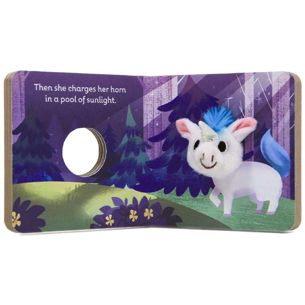 Baby Unicorn Finger Puppet Book, , large