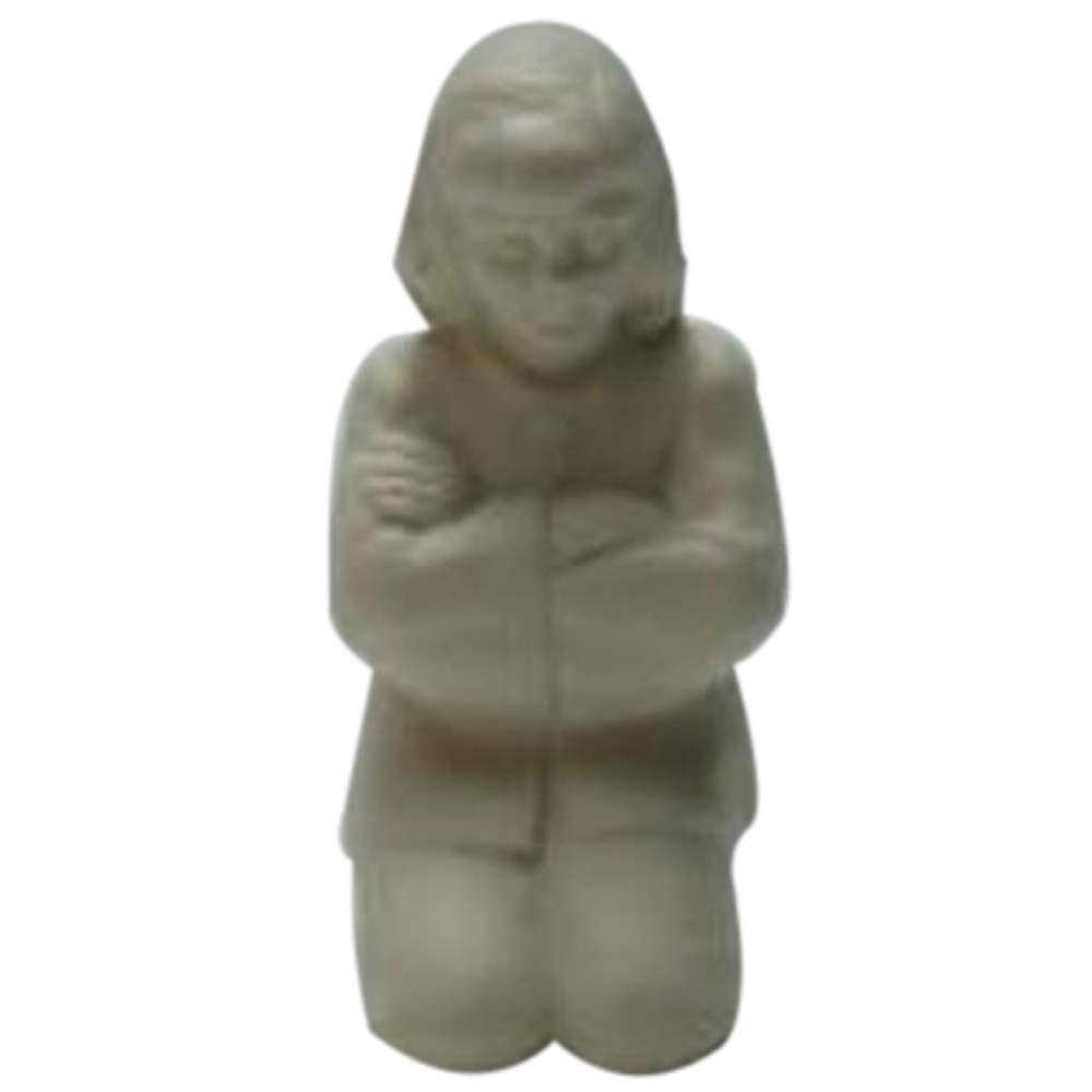 Big Sister in Prayer Figurine (Porcelain), , large image number 0