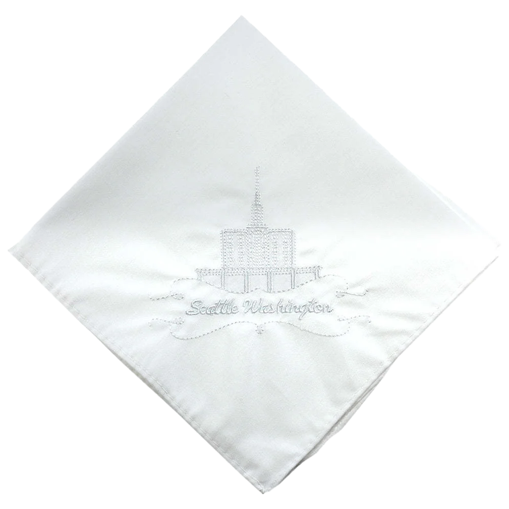 Seattle Temple Handkerchief