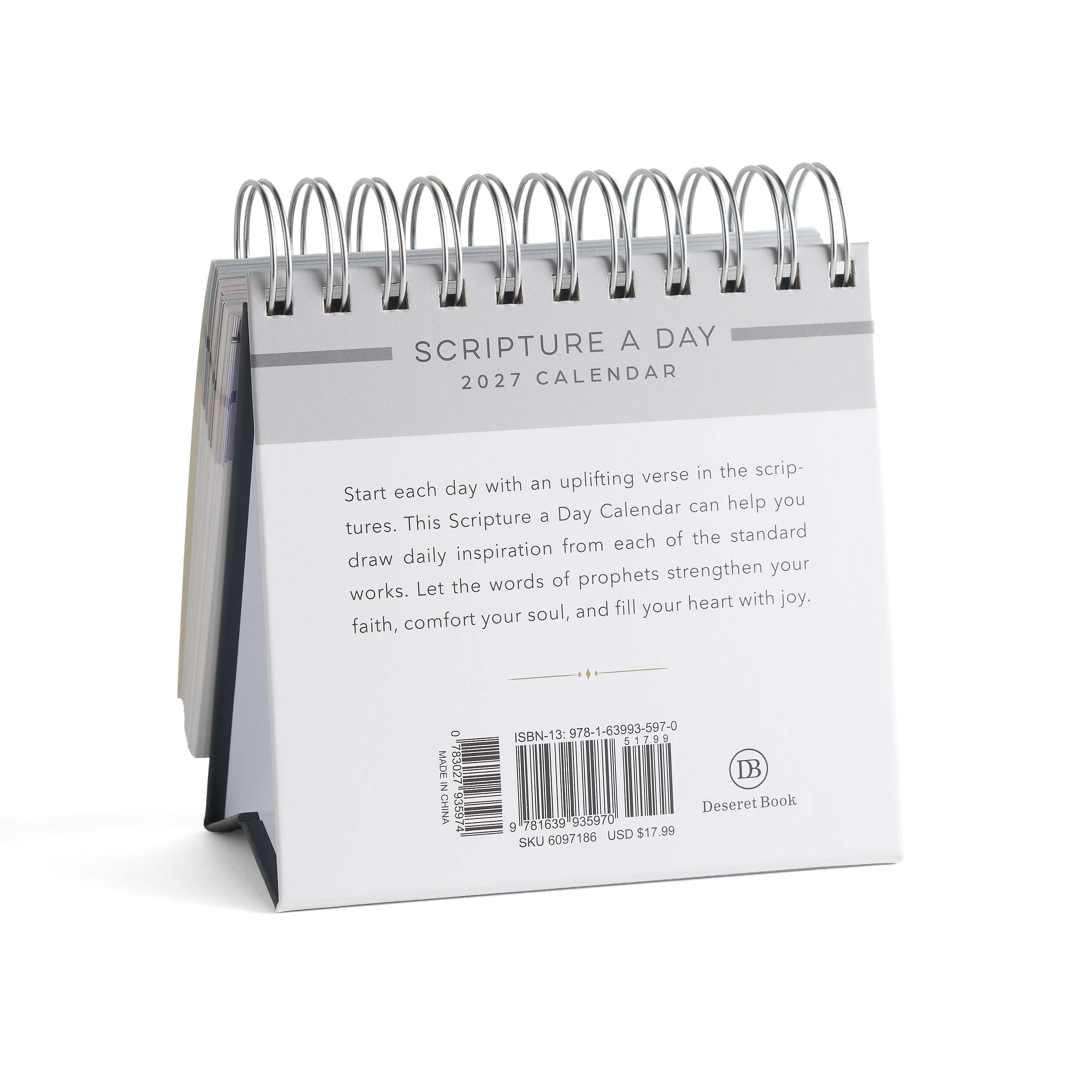 2027 Scripture a Day Desktop Calendar, , large image number 3