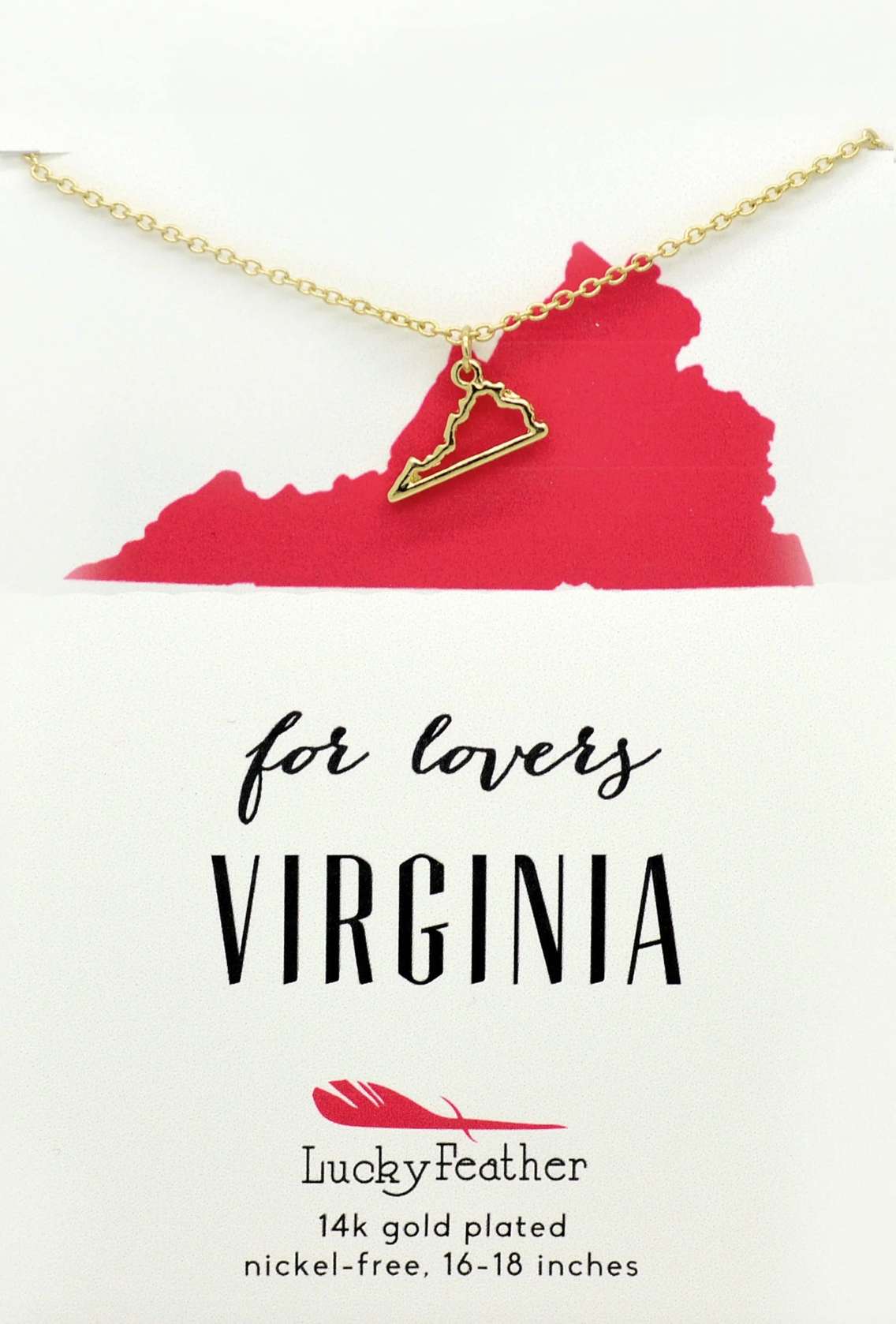 Virginia State Necklace