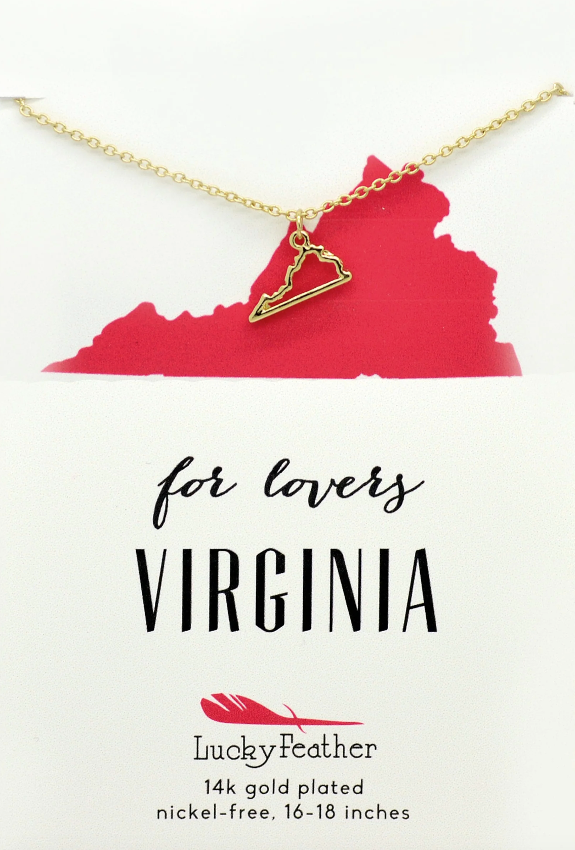 Virginia State Necklace