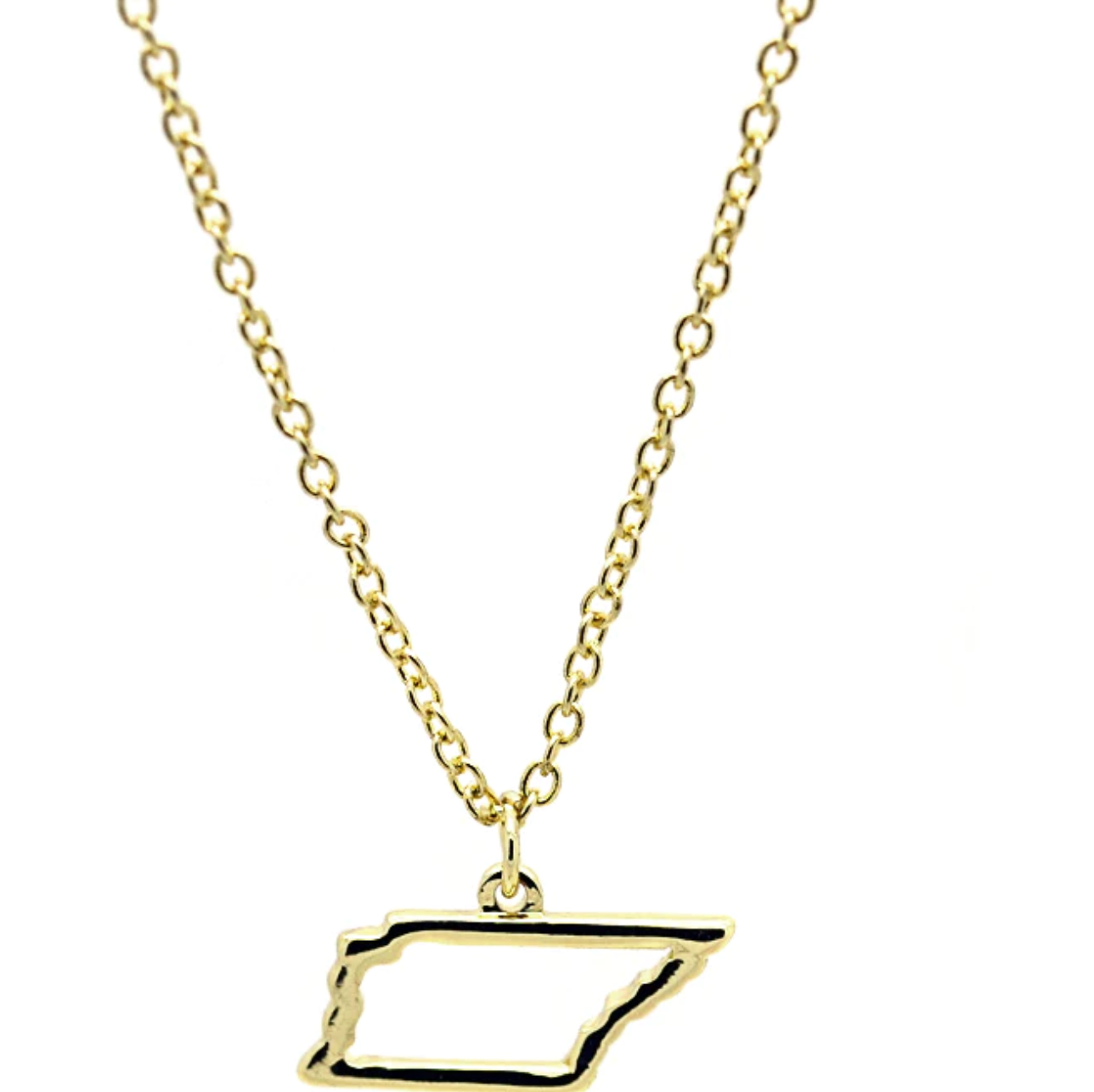 Tennessee State Necklace