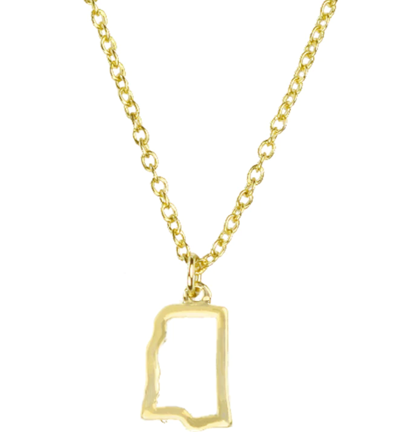 Mississippi State Necklace, , large