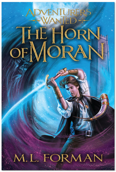 Horn of Moran  (Adventurers Wanted, Vol. 2), , large