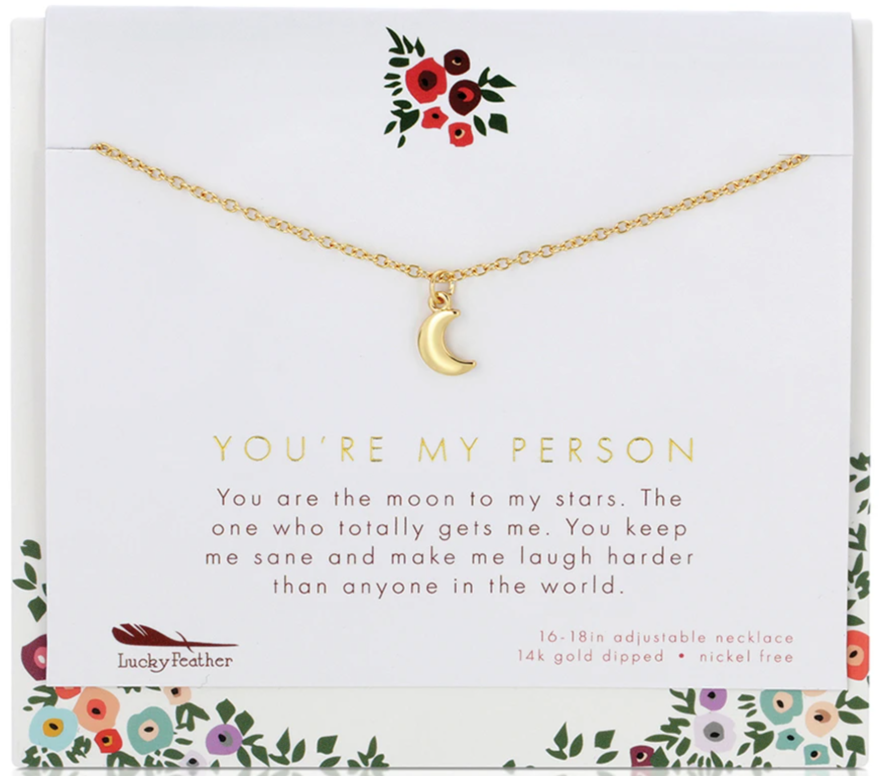 You're My Person Necklace, , large image number 0