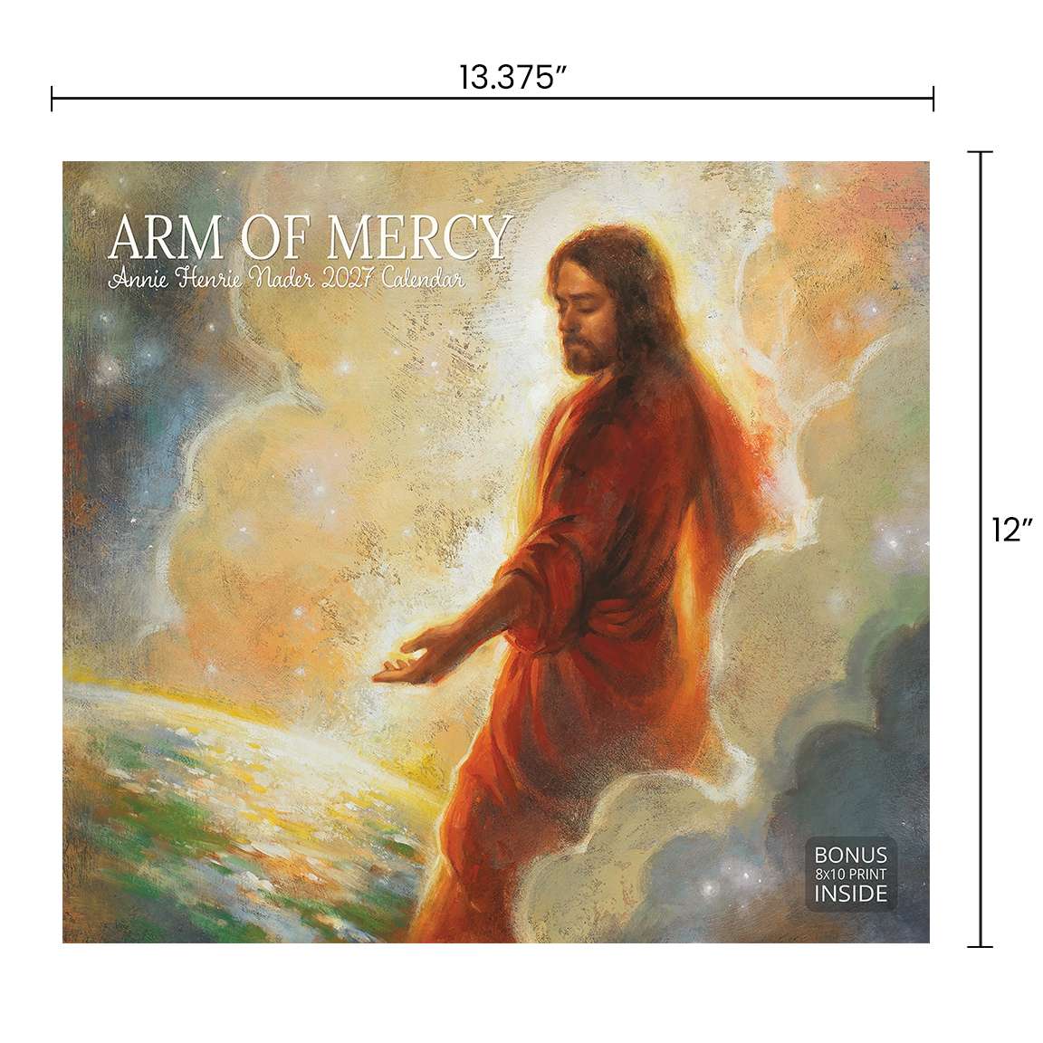 2027 Arm of Mercy Wall Calendar, , large image number 3
