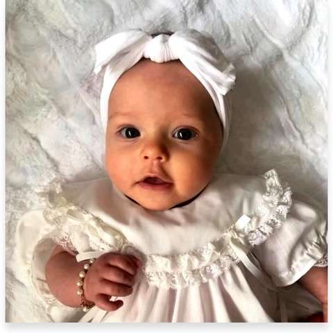 My Blessing Day Baby Nylon Headband, , large image number 2