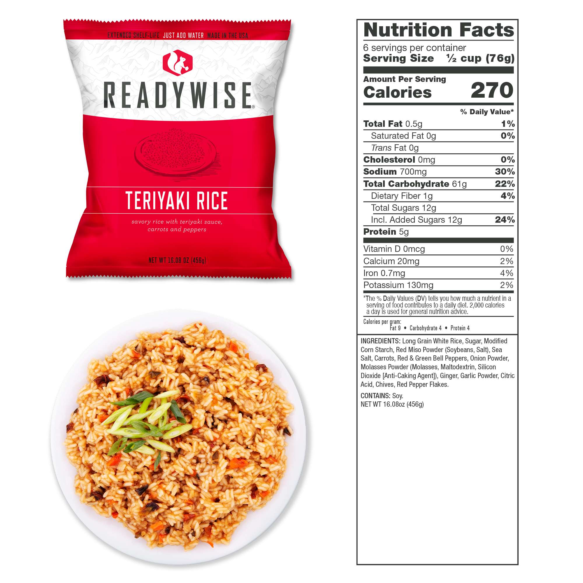 7 Day Emergency Ready Grab Bag, , large image number 7
