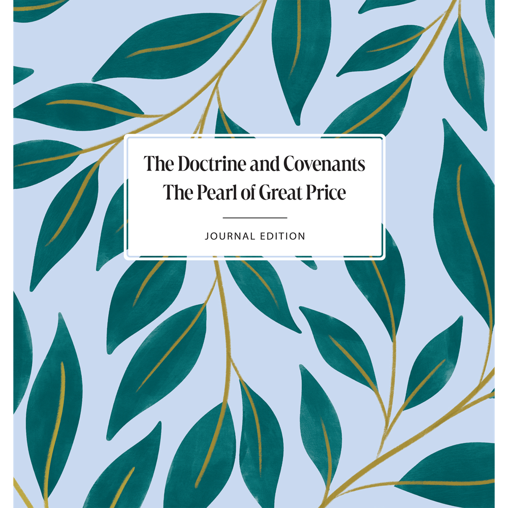 The Doctrine and Covenants and Pearl of Great Price, Journal Edition, Spiral-bound Lined, , large image number 0