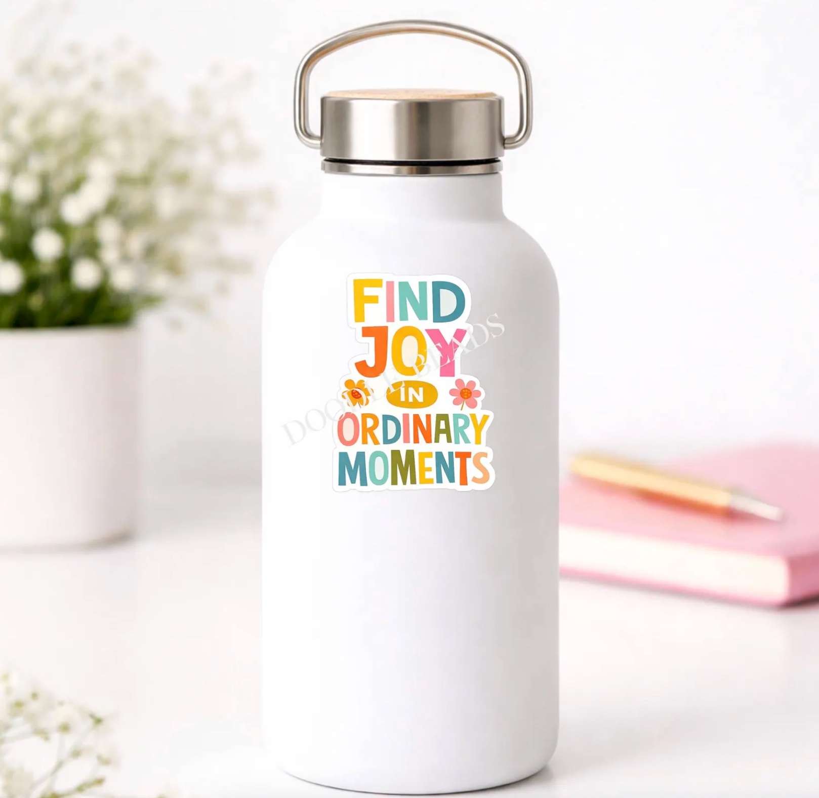 Find Joy in Ordinary Sticker, , large image number 2