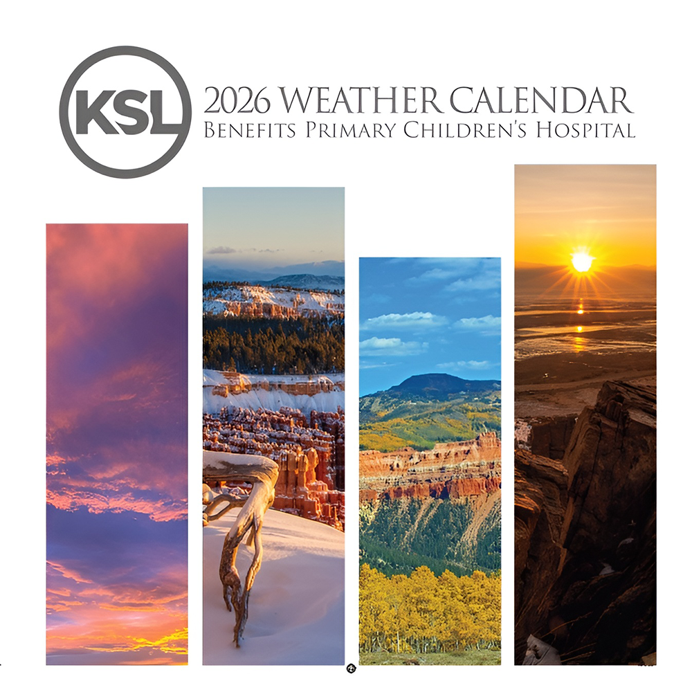 2026 KSL Weather Calendar