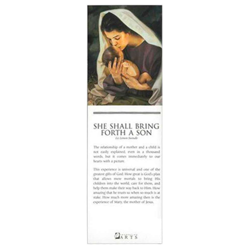 She Shall Bring Forth a Son Bookmark