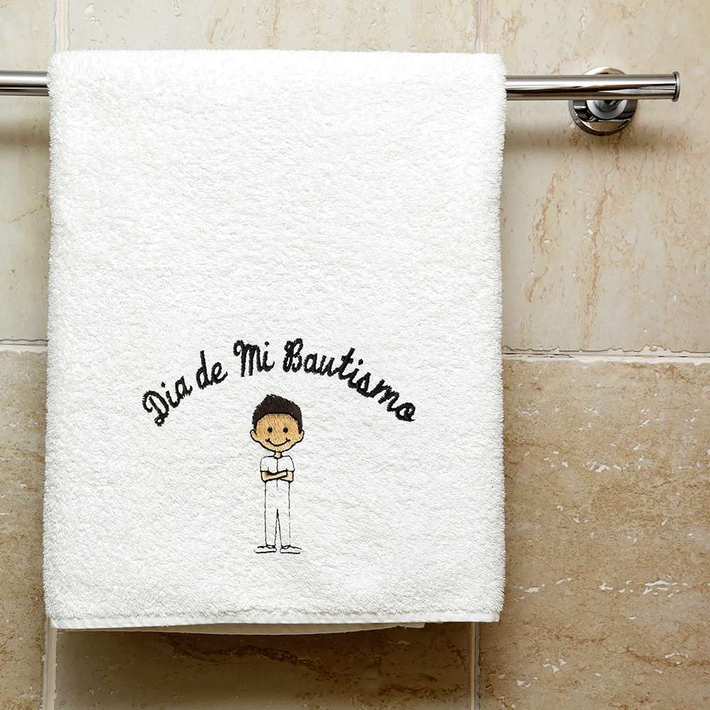 Baptism Towel (Spanish), , large image number 3