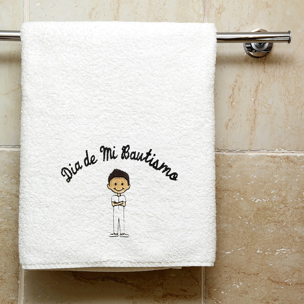 Baptism Towel (Spanish), , large image number 3