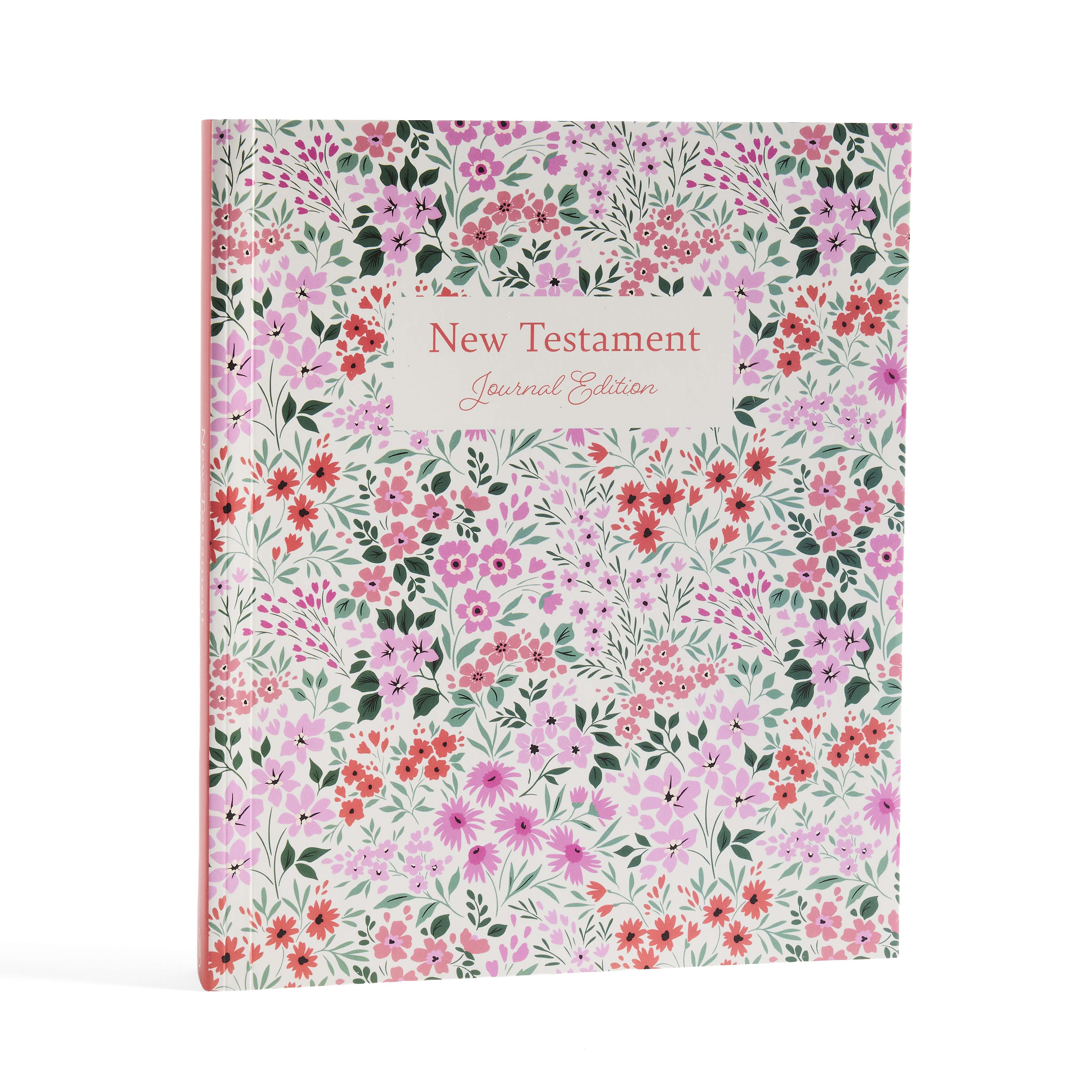 The New Testament, Journal Edition, Floral, , large image number 3