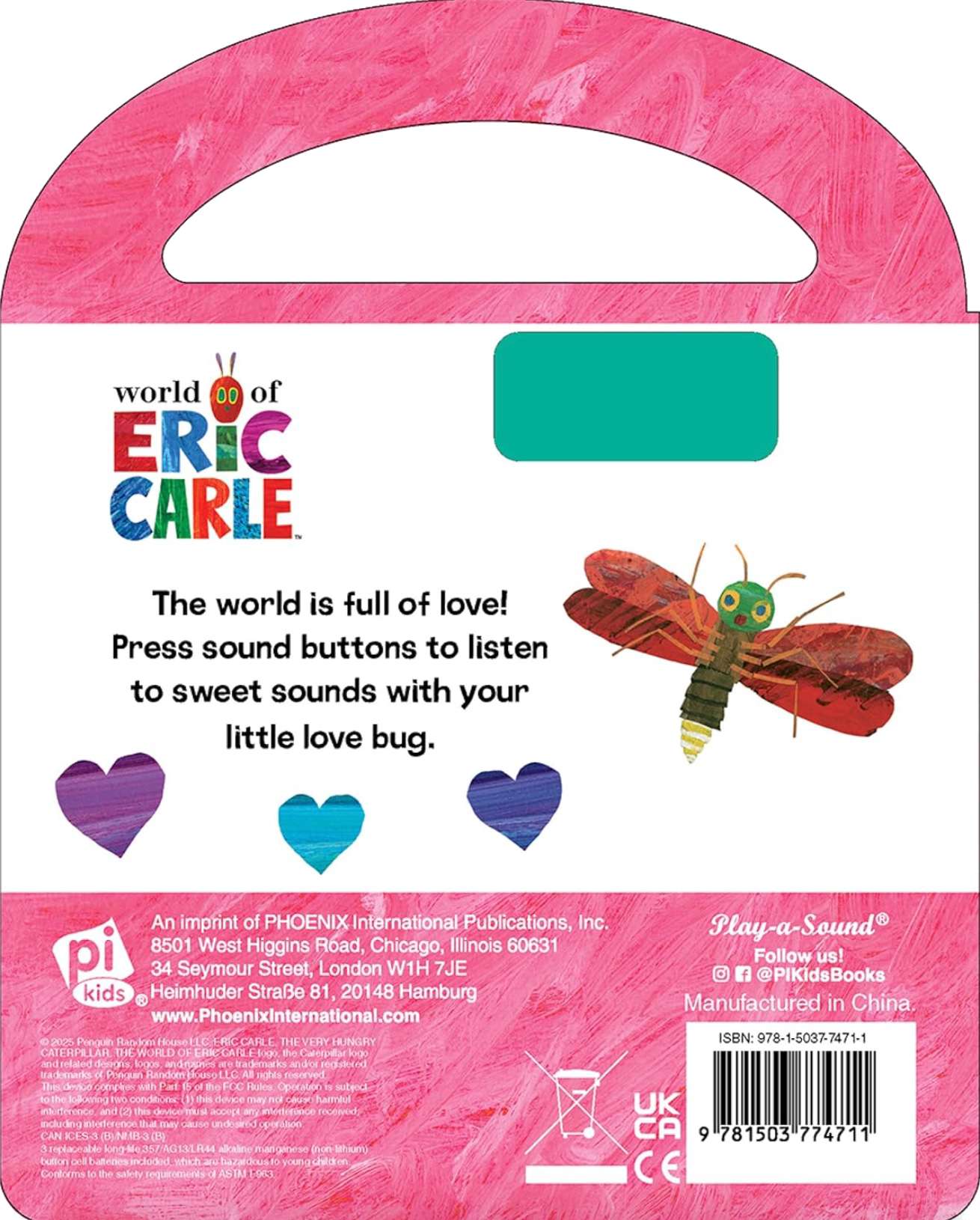 Little Love Bugs (World of Eric Carle), , large image number 2