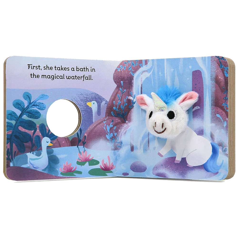 Baby Unicorn Finger Puppet Book, , large image number 2