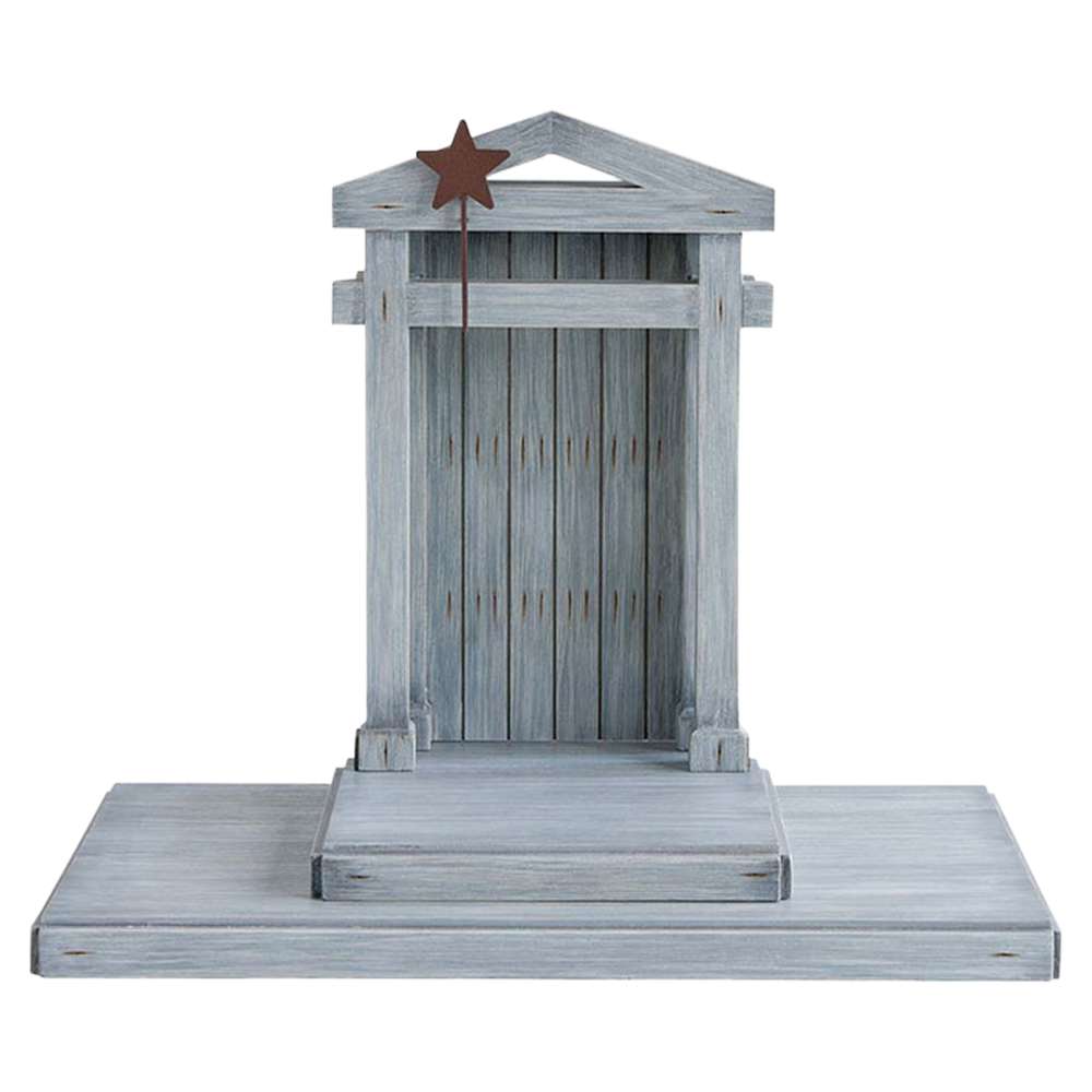 Willow Tree Resin Nativity Creche Backdrop