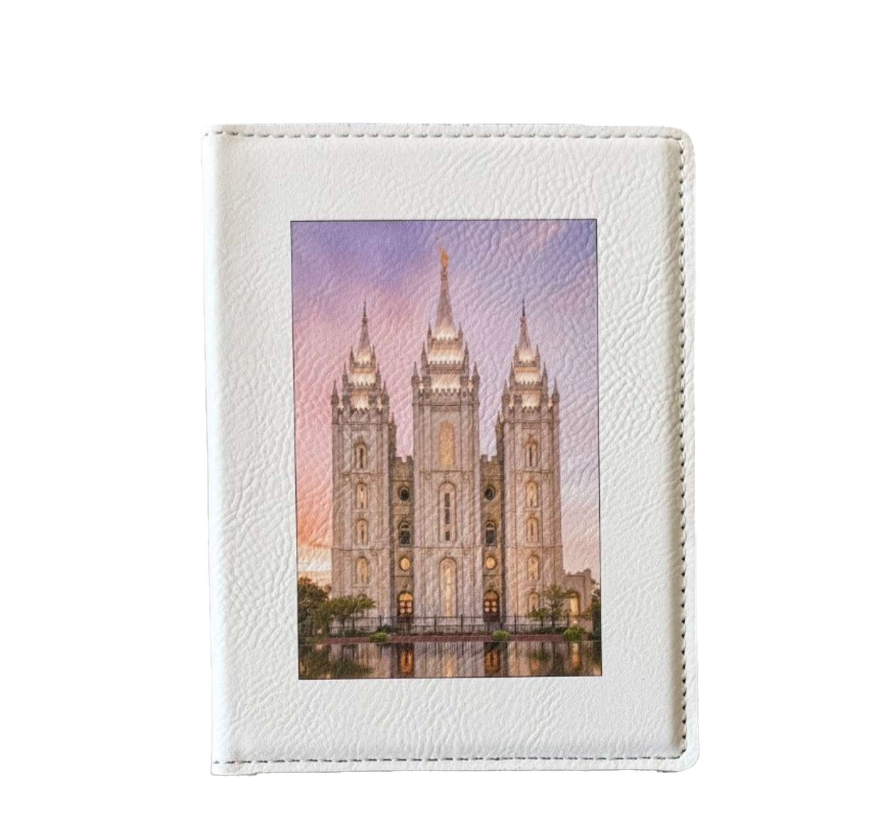 Salt Lake Temple Leather Recommend Holder, , large image number 0