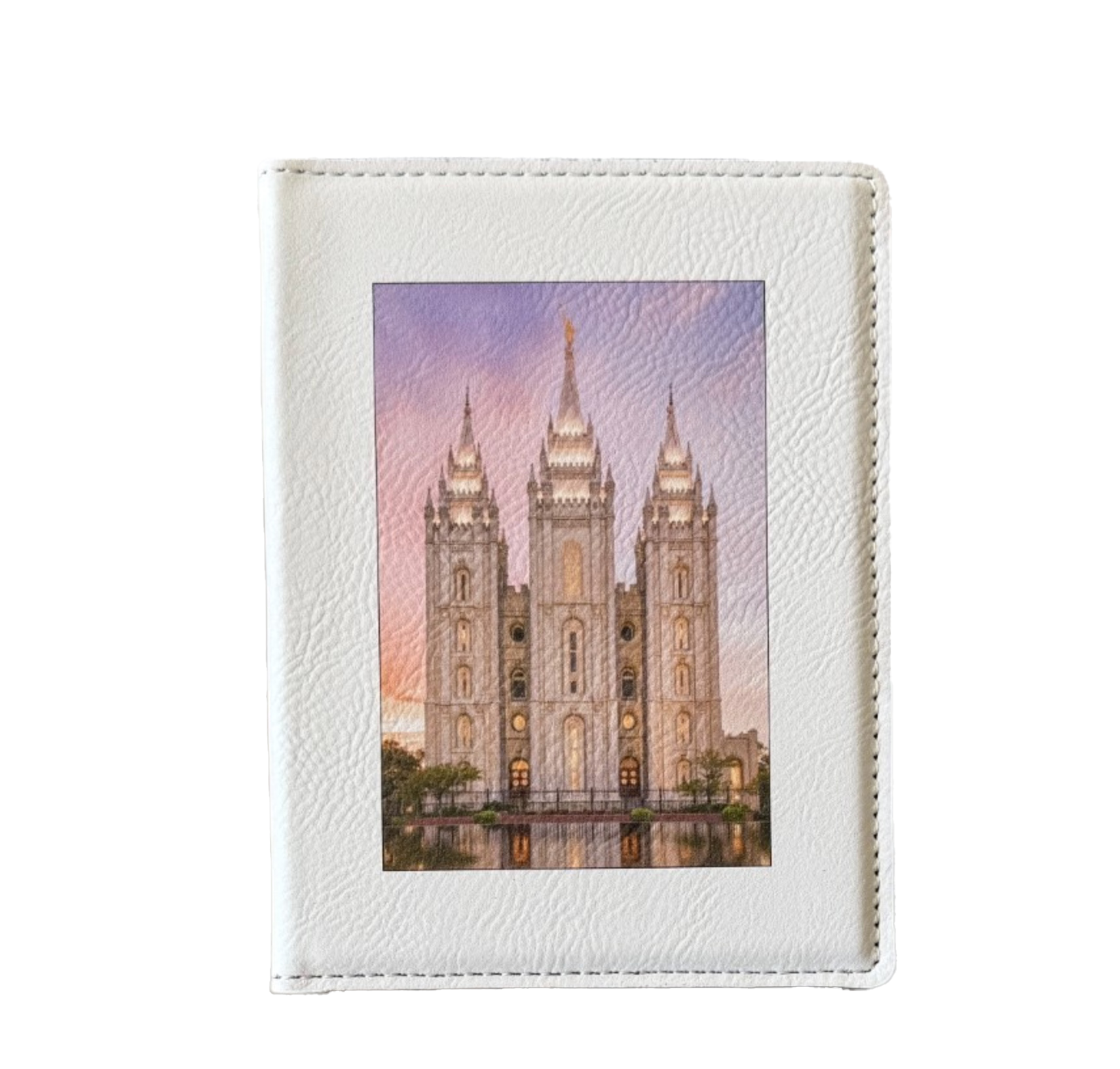 Salt Lake Temple Leather Recommend Holder, , large image number 0