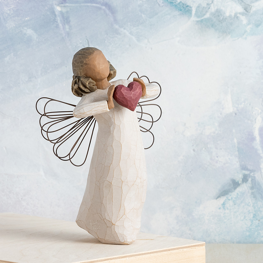 With Love Angel Figurine, , large image number 4