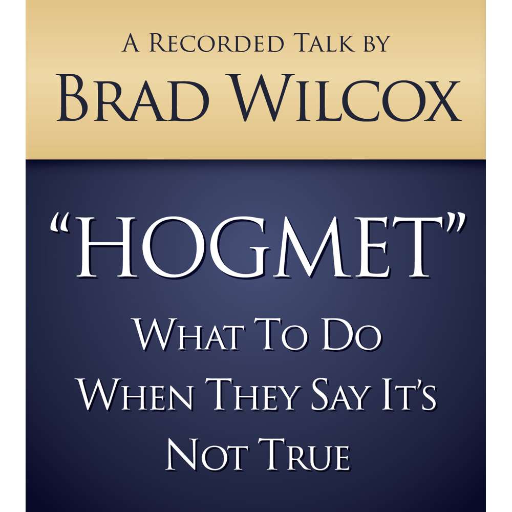 HOGMET: What to Do When They Say It's Not True 1