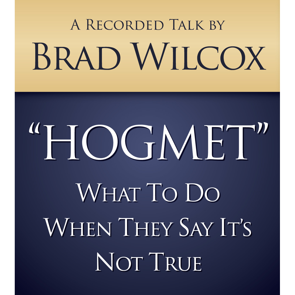 HOGMET:  What to Do When They Say It's Not True,  HOGMET:  What to Do When They Say It's Not True