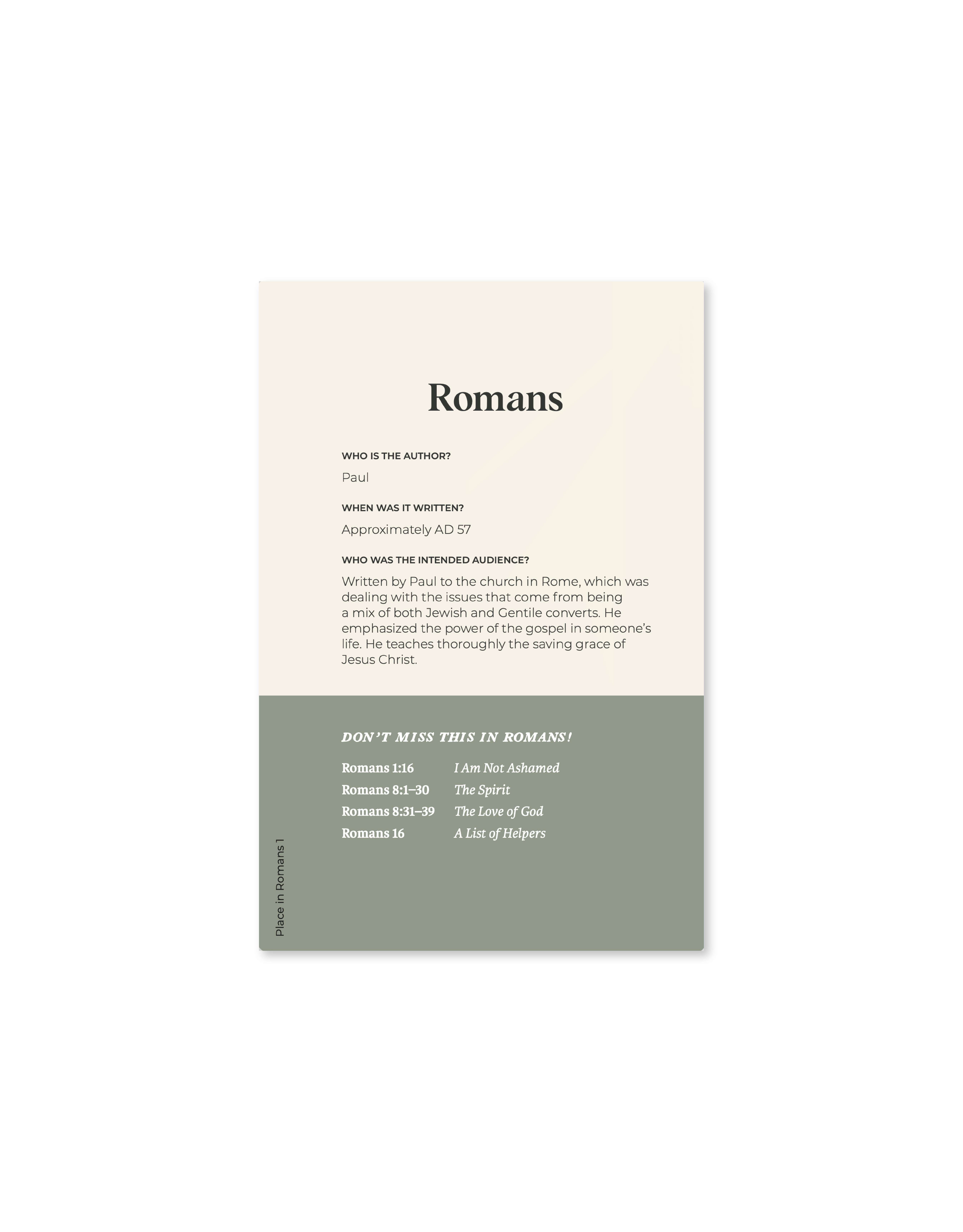 Don't Miss This 2027 New Testament Tip-In Set , , large image number 5