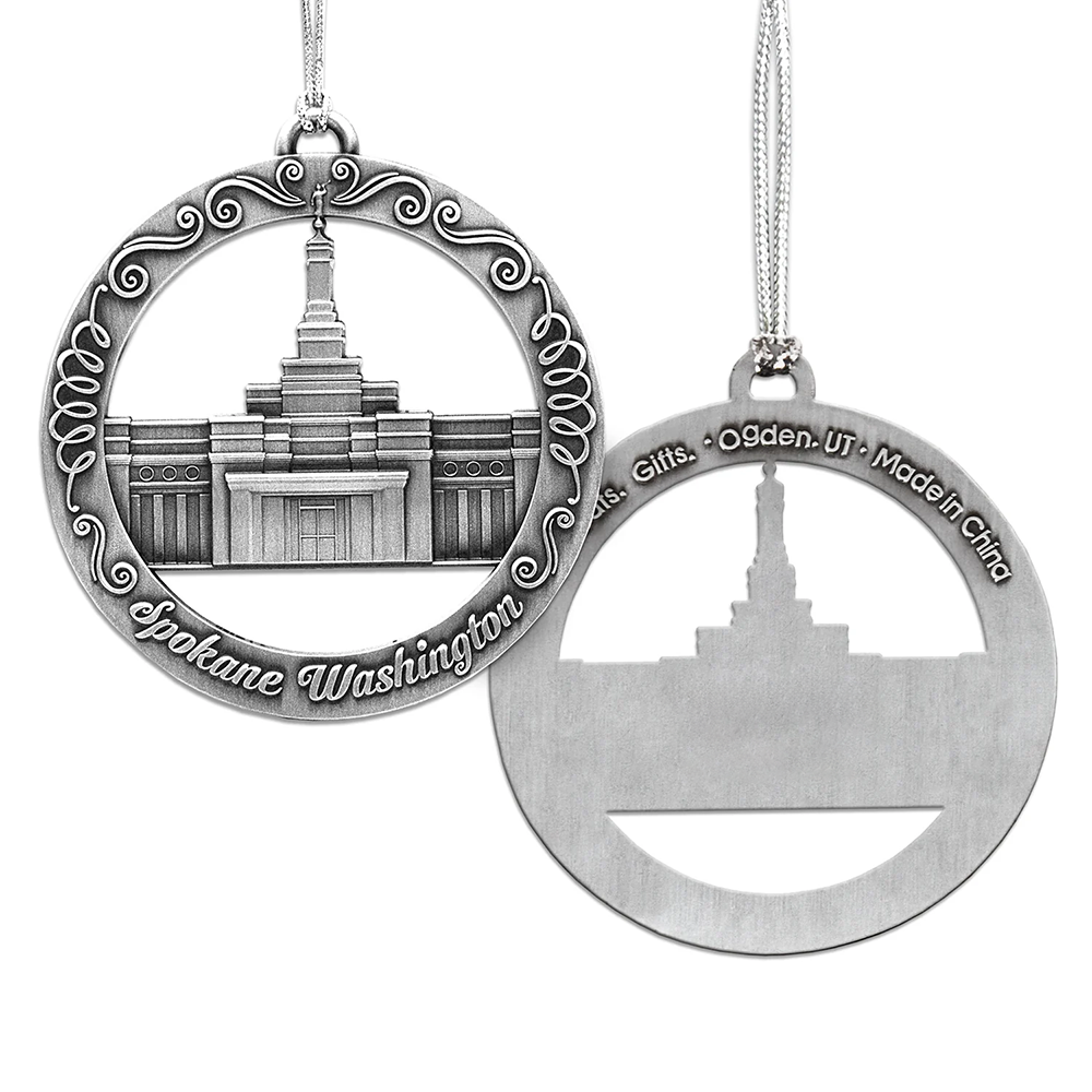 Spokane Washington Temple Ornament, , large