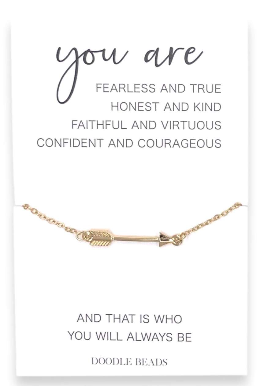 Fearless and True Necklace