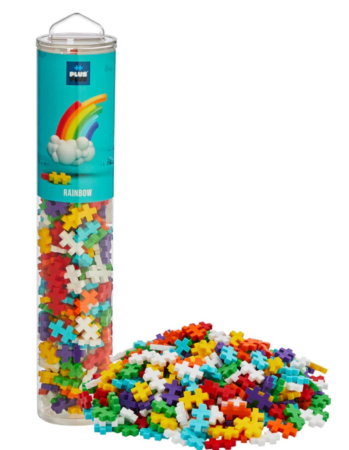 Plus Plus Tube Rainbow