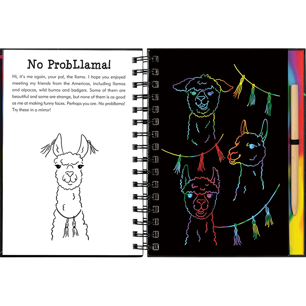 Llamas And Friends, , large