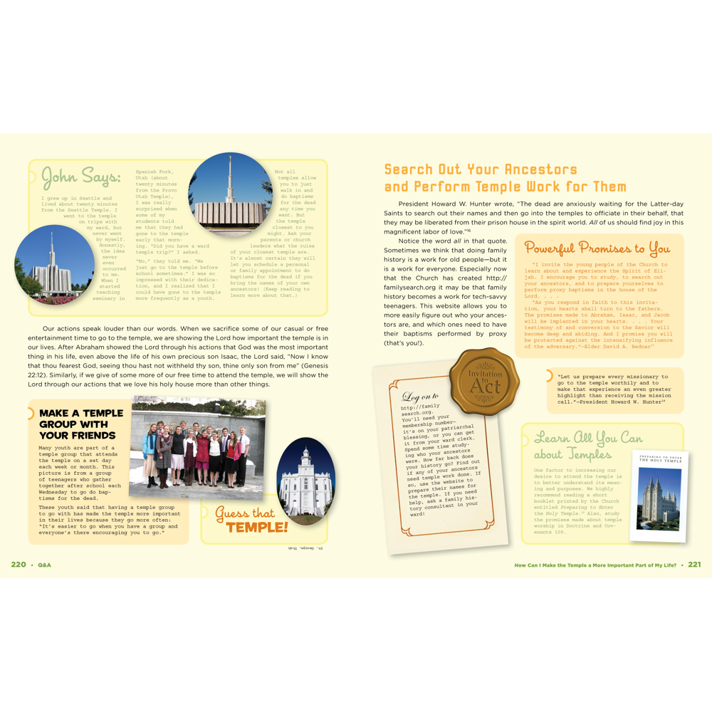 Q&A: Common Questions and Powerful Answers for LDS Youth, , large image number 3