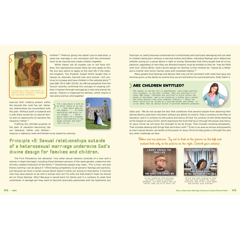 Q&A: Common Questions and Powerful Answers for LDS Youth - HILTON, JOHN, III; SWEAT, ANTHONY 4