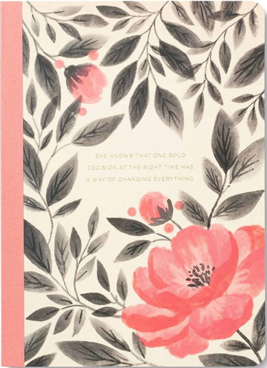 She Knows That One Bold Decision Journal