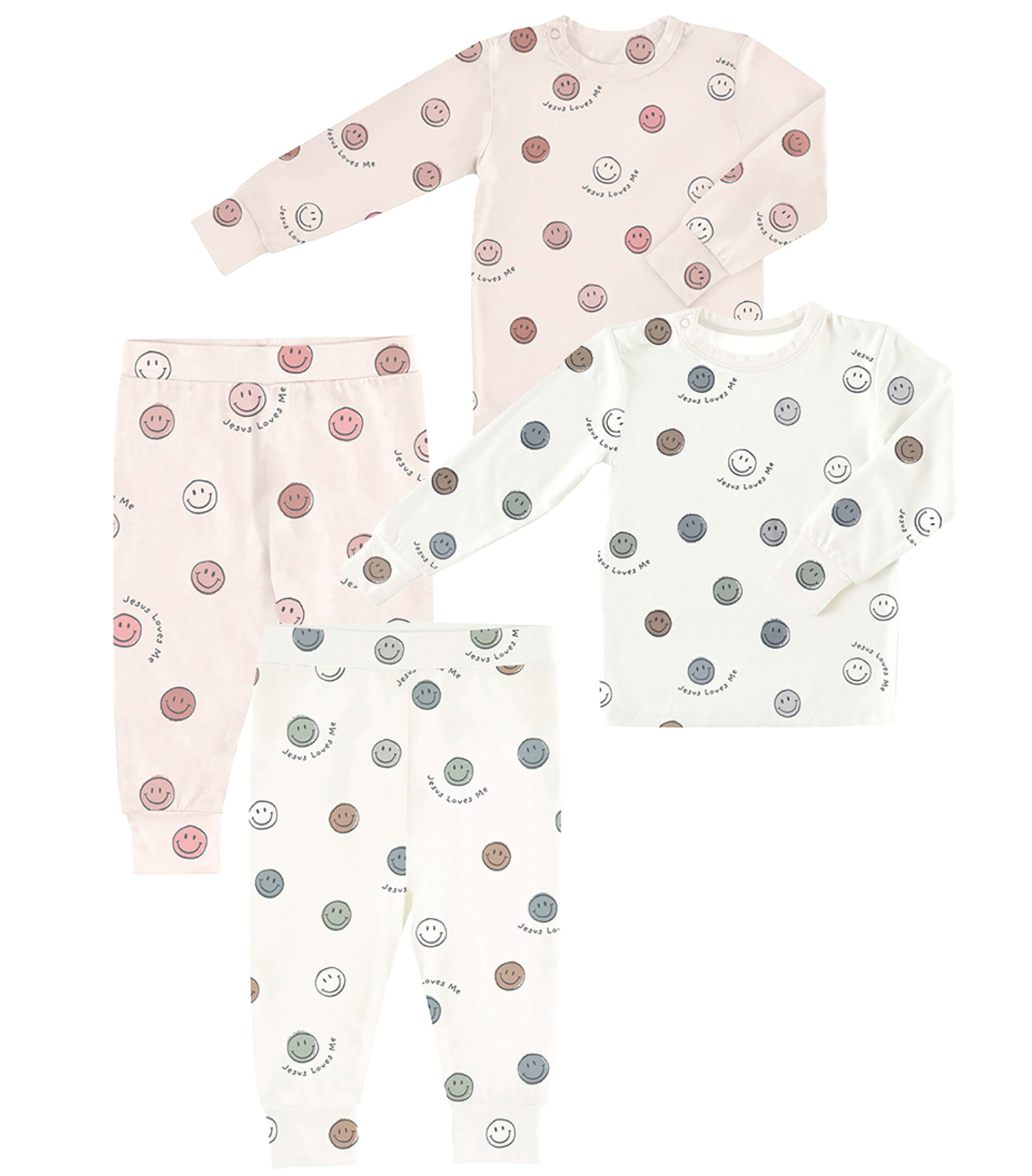 Jesus Loves Me Pajama Set (6-12 Months)