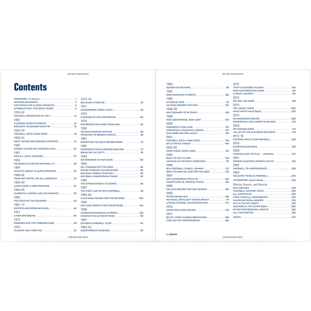 100 Years of BYU Football, , large image number 1