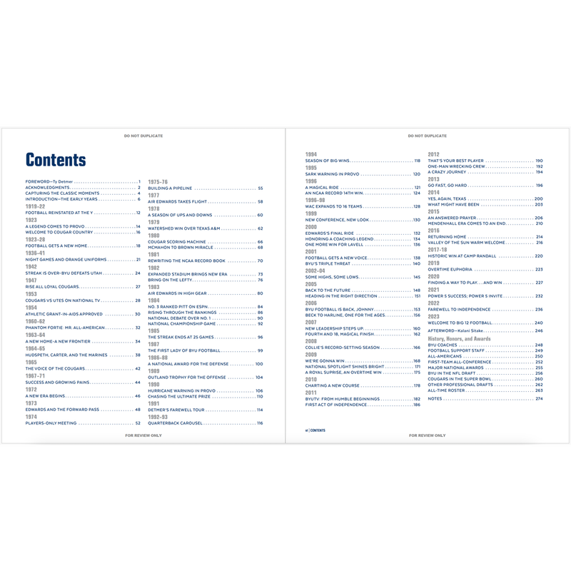 100 Years of BYU Football, , large image number 1