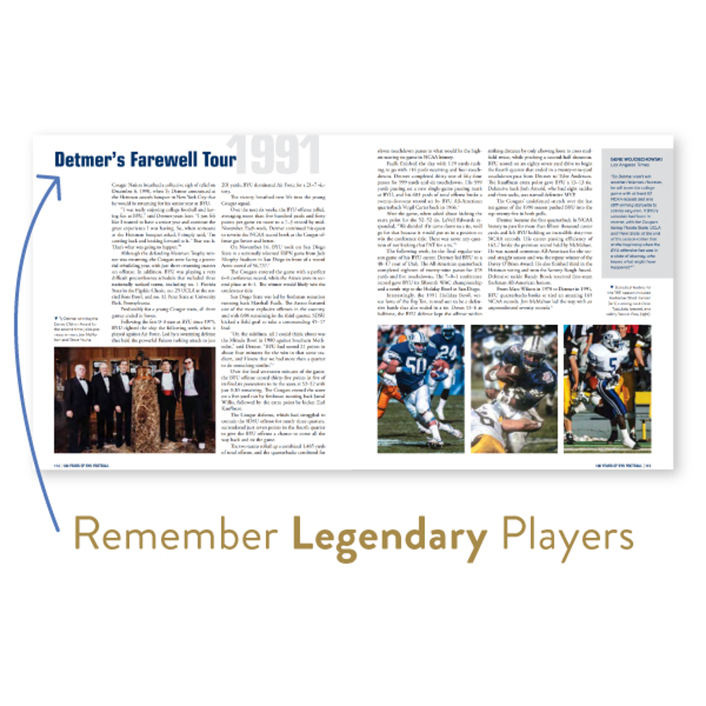 100 Years of BYU Football, , large image number 4