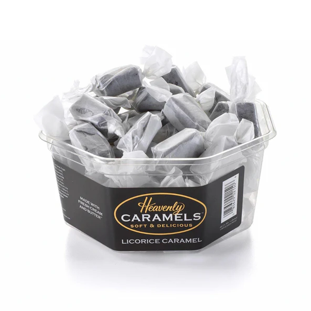 Licorice Caramels Chews