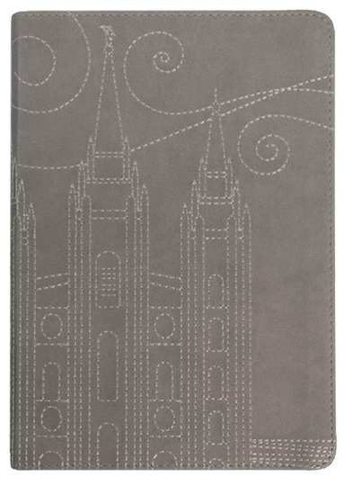 Salt Lake Temple Stitched Journal, , large image number 0